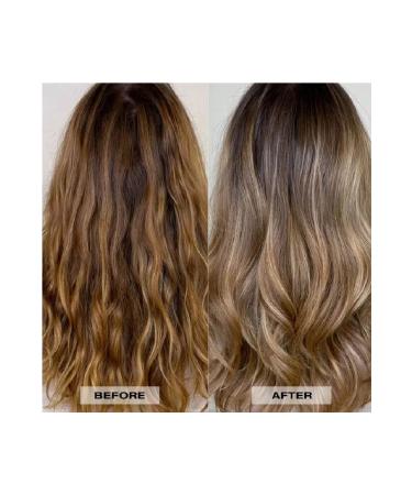 L'anza Healing Colorcare-Silver: Nourishing Glow Shampoo 10.1fl BeautyS!Q392