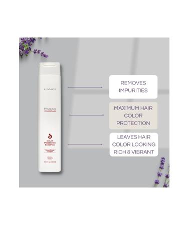 L'anza Healing Colorcare: Anti-Dryness & Matte Moisture Shampoo (300 ml) BeautyS!Q377
