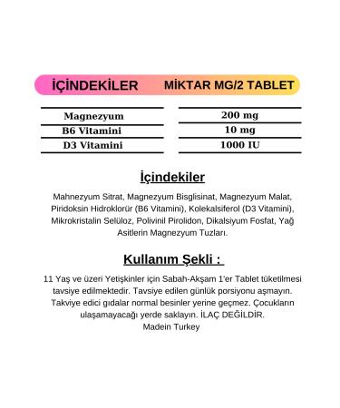 Dolorendo Magnesium 60 Tablets - Buy Online on GoSupps.com