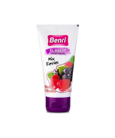 Benri Hand Cream Mix Berries 90 Ml