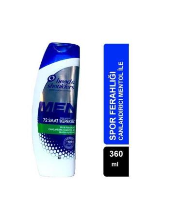 head and shoulders HEAD SHOULDERS MEN ULT SPORT FESH SHAMPOO 360 ML