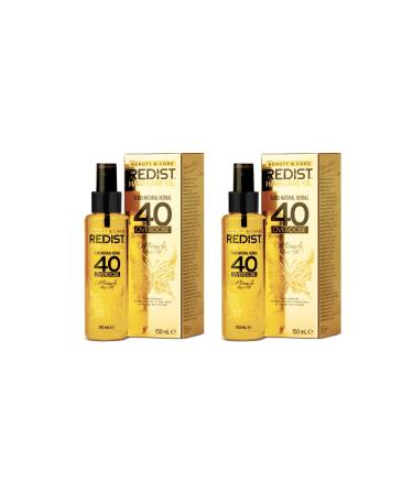 IKI HALF 40 Plants Hair Care Oil 150 ml 2 Pack