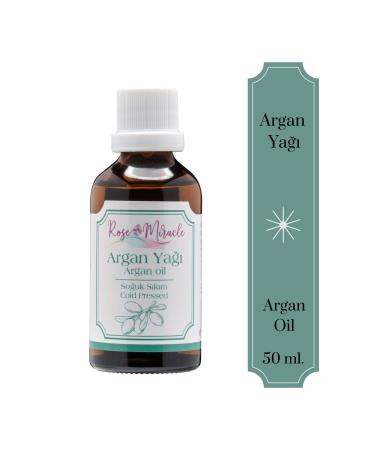 Rose Miracle 0 Pure Cold Pressed Organic Argan Oil 50 ml