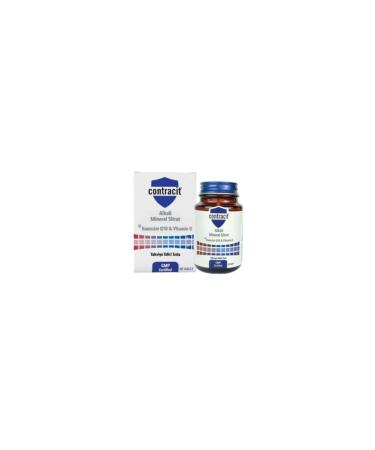 contracit Tablet*coenzyme Q10 And Vitamin D 90 Tablets