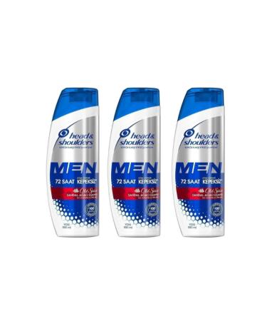 Head&shouders Head & Shouder Men Anti-Dandruff Shampoo Old Spice 300 Ml