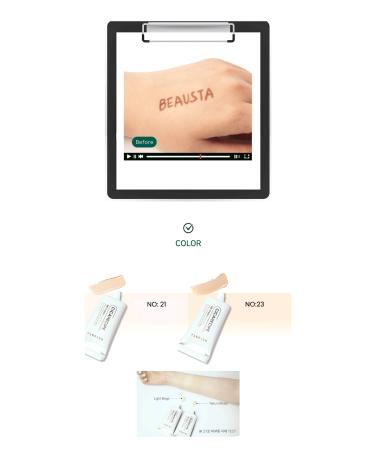 BEAUSTA Cicaresipe Serum Bb No:21 Spf50 Expiration Date 26.10.2025 - Buy Online on GoSupps.com