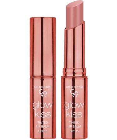 Golden Rose Glow Kiss Tinted Lip Balm No 1 Vanilla + No 5 Cherry Juice - The Great Duo Together - Buy Online on GoSupps.com