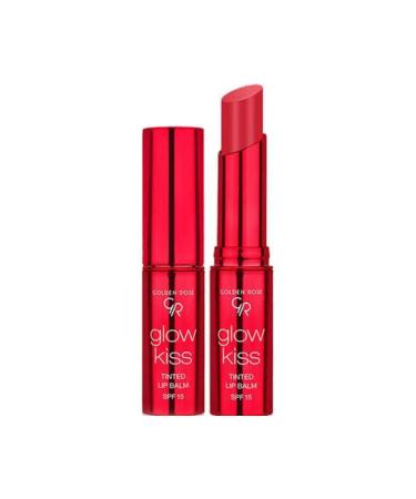 Golden Rose Glow Kiss Tinted Lip Balm No 1 Vanilla + No 5 Cherry Juice - The Great Duo Together - Buy Online on GoSupps.com
