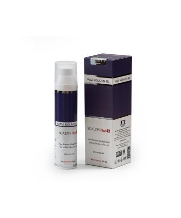 Scalph Plus Anti-Aging and Pore Tightening Blue Collagen Gel - Cream - Buy Online on GoSupps.com