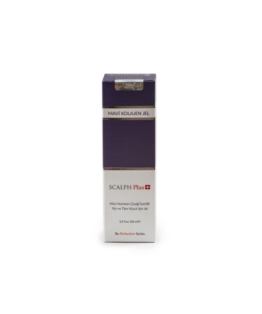 Scalph Plus Anti-Aging and Pore Tightening Blue Collagen Gel - Cream - Buy Online on GoSupps.com