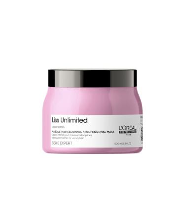 L'oreal Professionnel L'oreal Professionnel Consultant Hairdresser Liss Unlimited Straightening Effect Hair Mask 500ml