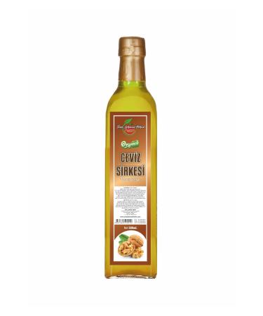 SINA LOKMAN HEKIM Walnut Vinegar 500 ml 0 Pure Natural Handmade Organic Product