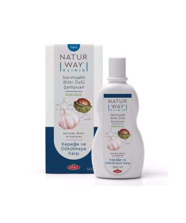 Naturway Otac Otac Naturway Clinical Garlic Anti-Dandruff and Hair Loss Shampoo 500..Ml KeyProduct112