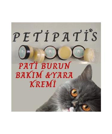 petipatis Paw nose skin Care Cream ("NATURAL PAW CREAM APPROVED BY THE MINISTRY OF VETERINARY AND AGRICULTURE) 50x1" - Buy Online on GoSupps.com
