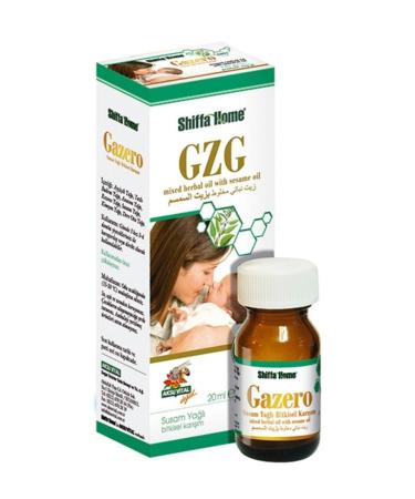 Aksu Vital Shiffa Home Gzg Oil Gazero Sesame Oil 20 Ml