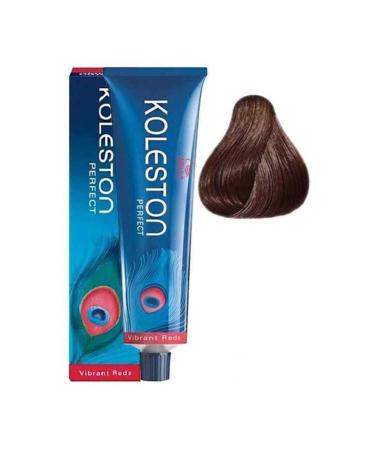 Wella Koleston Perfect 5/4 Red Kastan Hair Dye 60 ml 4056800082889.. KeyProduct749