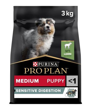 Purina Proplan Medium Puppy Lamb Puppy Food 3KG - Buy Online on GoSupps.com
