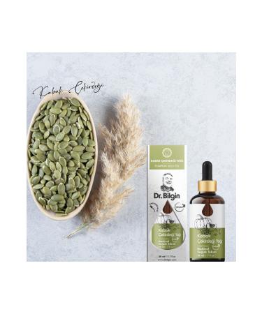 Dr.Bilgin Pumpkin Seed Oil 50 ml - Buy Online on GoSupps.com