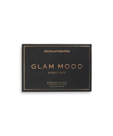 Revolution Pro Glam Mood Night Out 6 Color Long-Lasting Matte Shiny Eyeshadow Palette 2 Gr - Buy Online on GoSupps.com