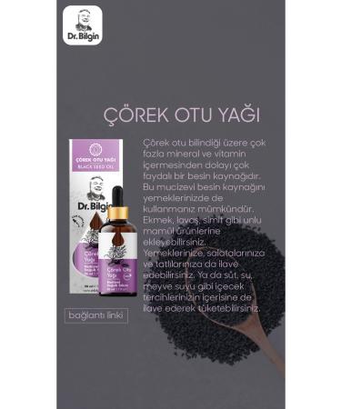 Dr.Bilgin Black Cumin Oil 50 ml - Buy Online on GoSupps.com