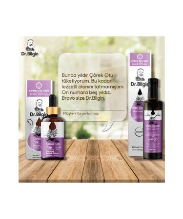Dr.Bilgin Black Cumin Oil 50 ml - Buy Online on GoSupps.com