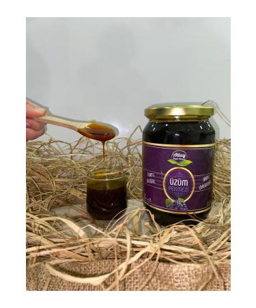 Atlay Natural Products ATLAY NATURAL PRODUCTS 0 NATURAL GRAPE MOLASSES 1 KG