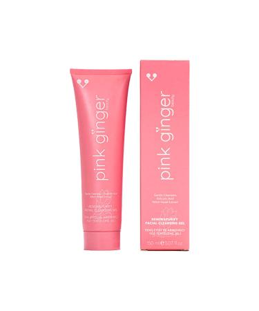 Pink Ginger Refreshing and Purifying Facial Cleansing Gel 150 ml