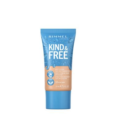 Rimmel London Kind Free Foundation 10 Rose Ivory
