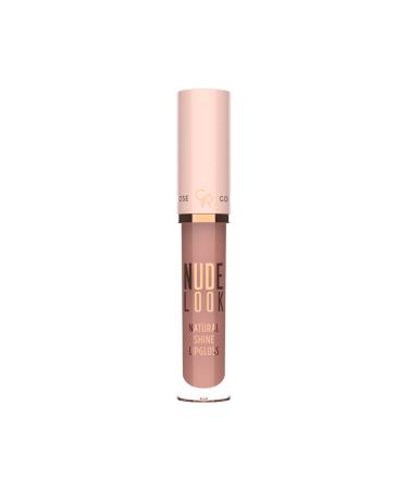 Golden Rose Nude Look Natural Shine Lipgloss No:01