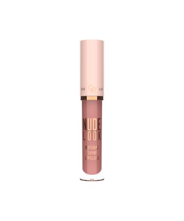 Golden Rose Nude Look Natural Shine Lipgloss No:02