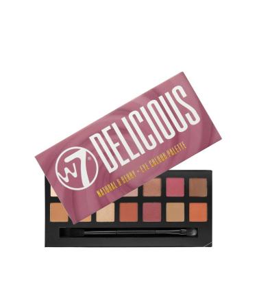 w7 Eyeshadow Palette Delicious