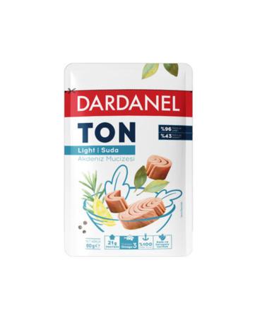 Dardanel Light Bag Tuna 80 G (5 PIECES)