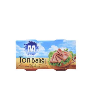 Migros Large Piece Tuna 2X160 G (1 PIECE)