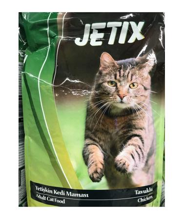 Jetix Jetix Chicken Adult Cat Food 12 Kg