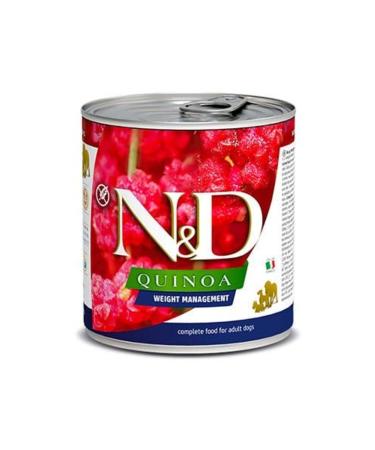 N & D Quinoa Weight Lamb & Broccoli Dog Canned Food 285 gr