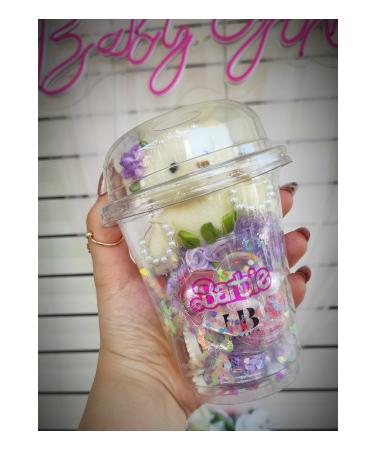 hbtasarim Glitter Glass Set Lipgloss Pearl Clasp Earring Plush Teddy Bear - Buy Online on GoSupps.com