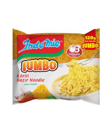 Indomie indomie Jumbo Curry Instant Noodles 120 Gr (5 PIECES)