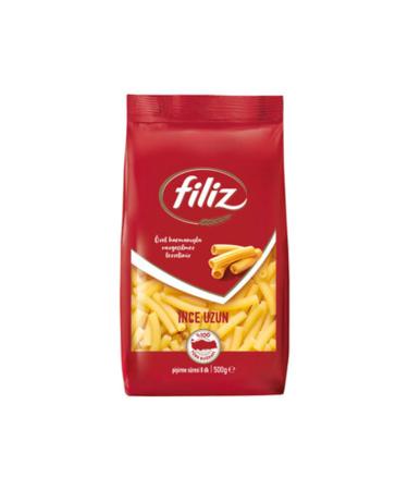 F L Z Filiz Thin Long Pasta 500 Gr (12 PIECES)