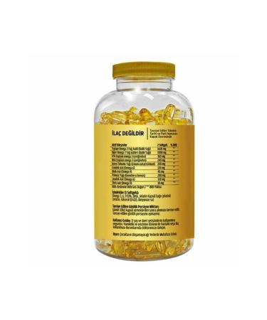 FLX Omega 3-6-9 Fish Oil Dha-epa 90 Softgel - Buy Online on GoSupps.com