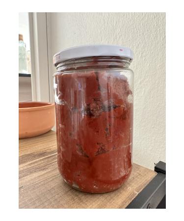 RimeOrganic Organic Homemade Mixed Tomato Paste 1 kg