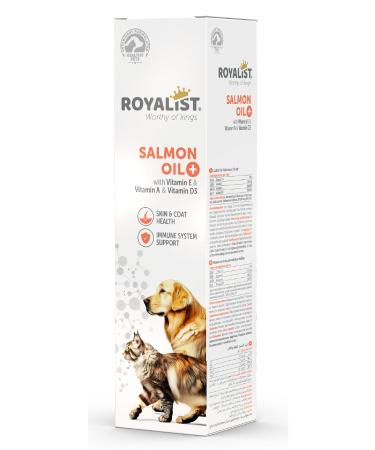 Royalist Salmon Oil 250 ml - Salmon Oil for Cats and Dogs - Buy Online on GoSupps.com