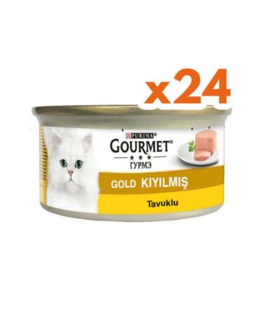 Gourmet Gourmet Gold Minced Chicken 85 Gr X 24 Pieces