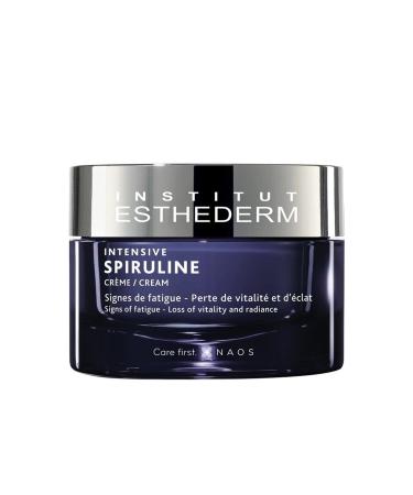 INSTITUT ESTHEDERM Face Cream Containing Spirulina Against Loss of Vitality Fatigue Problem 50 Ml PSSNS362