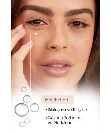 Gaia London Under Eye Puffiness Bright Under Eye Appearance Supporting Care Serum 50ml - Buy Online on GoSupps.com