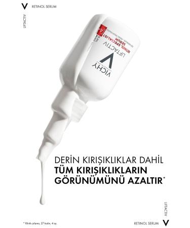 Vichy Deep Anti-Wrinkle Liftactiv Retinol Specialist Serum 30ml PSSNS379 - Buy Online on GoSupps.com