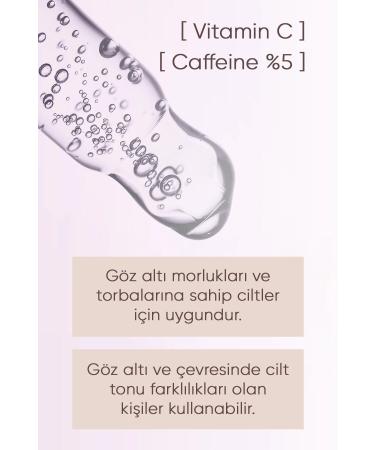 Gaia London Under Eye Puffiness Bright Under Eye Appearance Supporting Care Serum 50ml - Buy Online on GoSupps.com