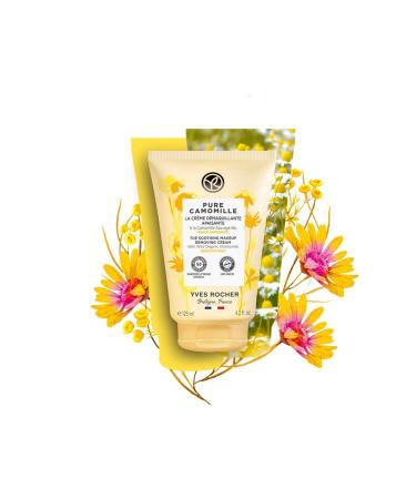 Yves Rocher Pure Camomille - Soothing Facial Cleansing Cream for Sensitive Skin 125 ml - Buy Online on GoSupps.com