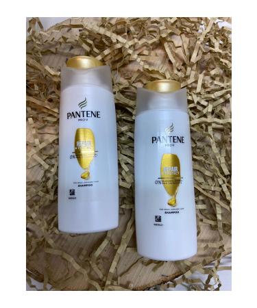 Pantene PRO V SHAMPOO TRAVEL SIZE 90 ML 2 PIECES - Buy Online on GoSupps.com
