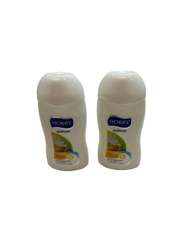 Hobby SHAMPOO ARGAN OIL AND CHAMOMILE TRAVEL SIZE 75 ML 2 PIECES