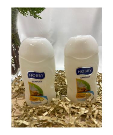 Hobby SHAMPOO ARGAN OIL AND CHAMOMILE TRAVEL SIZE 75 ML 2 PIECES - Buy Online on GoSupps.com